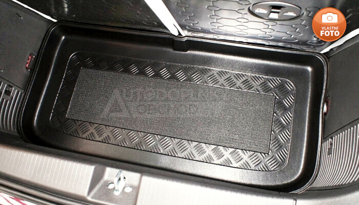 Vana do kufru přesně pasuje do zavazadlového prostoru modelu auta Opel Adam - 3 dv. 2013- htb